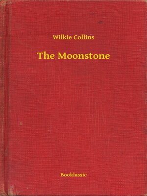 cover image of The Moonstone